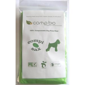 Compostable Dog Poo Bags - 50 Bags