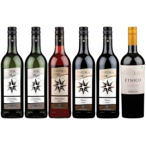 Box of 6 Fairtrade Wines