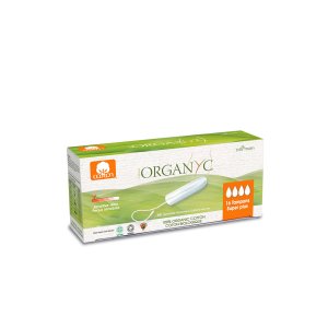 Organyc Super Plus Tampons