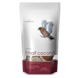 1/2 Coconut Packs 10 Pack