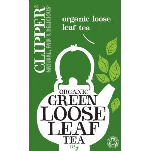 Clipper Organic Green Loose Leaf Tea - 125g