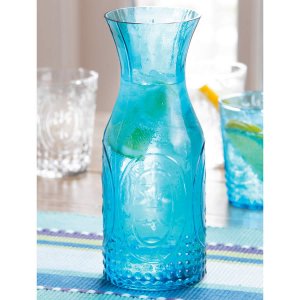 Vintage Design Glass Carafe