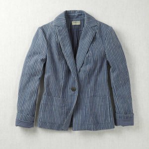 People Tree Gisela Stripe Jacket