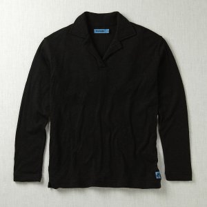 Komodo Double Dip Cotton Knit Jumper