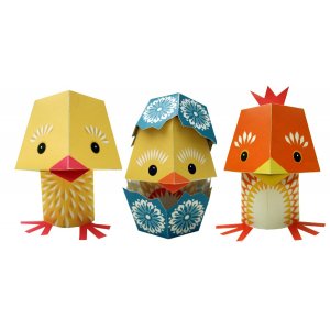 The Yolk Folk Paper Animals Kit