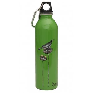 Earthlust Stainless Steel Bottle 600ml - Bird Cage