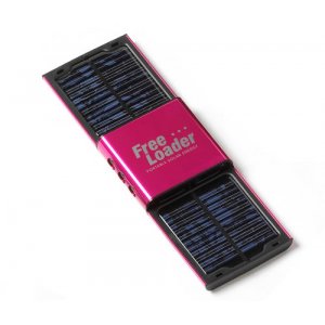 Pink Freeloader Solar Charger