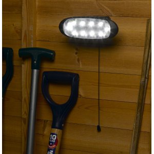 Shed Light with Pull Cord