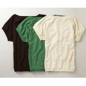 Frank & Faith Marcy Organic Cotton Jumper