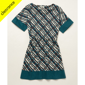 People Tree Agnes Check Dress