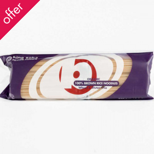 King Soba Brown Rice Noodles 250g