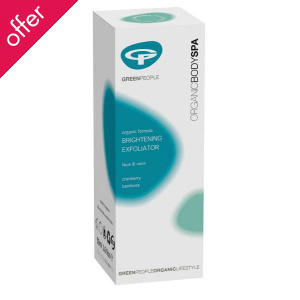 Green People Brightening Exfoliator 50ml