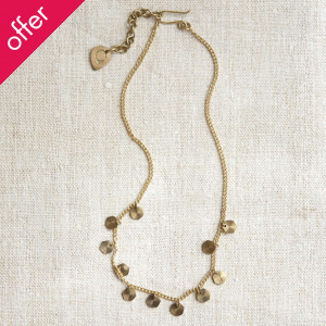 Hexagon Necklace