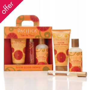 On the Go Organic Gift Set