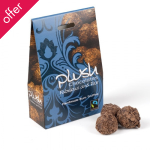 Plush Handmade Rum Truffles 80g
