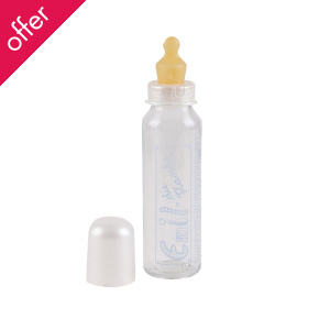 Glass Baby Bottle