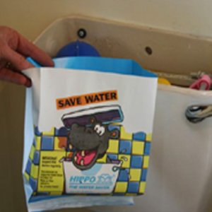 Hippo the Toilet Water Saver