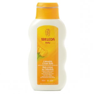 Weleda Calendula Baby Cream Bath - 200ml