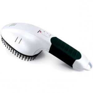 Ionic Pet Brush with Flea Repeller