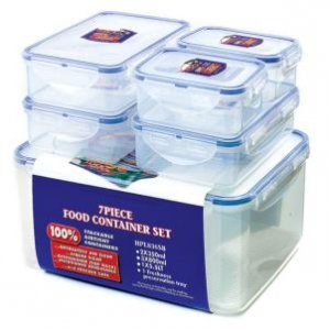 7 Piece Lock & Lock Food Storage Set