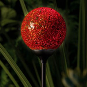 Garden Globe Light - Murano Sunset