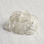 Silver Elephant Brooch