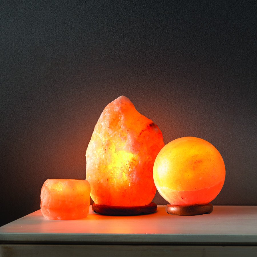 Natural Salt Lamp Large Rough Cut The Salt Seller