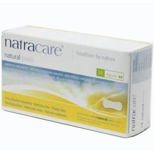 Natracare Natural Pads Regular 14