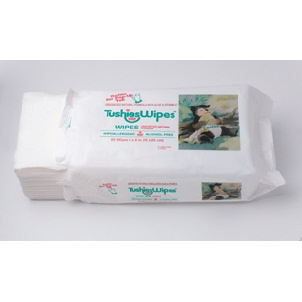 Tushies Baby Wipes Refill 80 Wipes