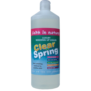 Clear Spring Washing Up Liquid 1L