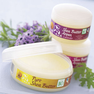 Organic Shea Butter with Argan Oil 50ml