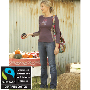 Rica Lewis Ladies Fairtrade Slim Fit Jeans