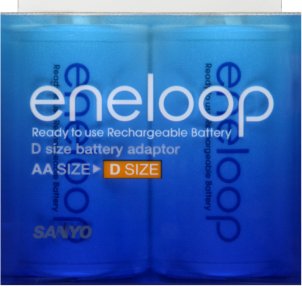 Sanyo Eneloop D Cell Adaptor