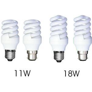 Kosnic Economy Standard Spiral Bulb