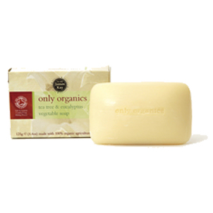 Only Organics Tea Tree Eucalyptus Soap Bar