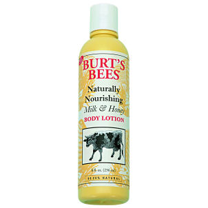 Burts Bees Naturally Nourishing Milk Honey Body Lotion 236ml