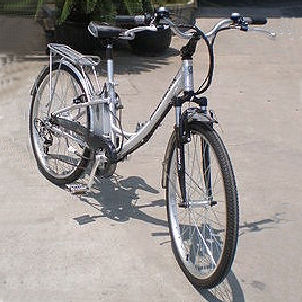 Wisper Works 705se Electric Bike