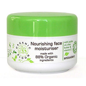Organic Bloom Nourishing Face Moisturiser 50ml