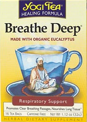 Yogi Breathe Deep Tea 15 Bags