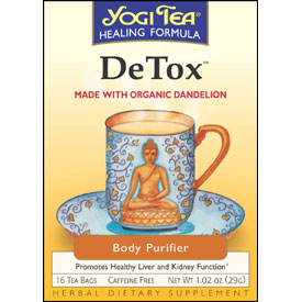 Yogi Detox Tea 15 Bags