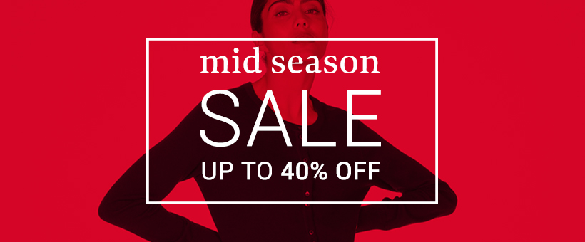 Natural Mid Season Sale - Up To 40% Off