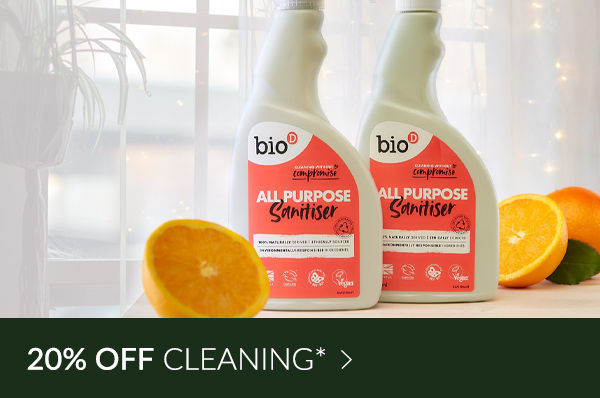 20% off Cleaning*
