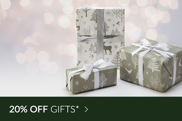 20% off Gifts*