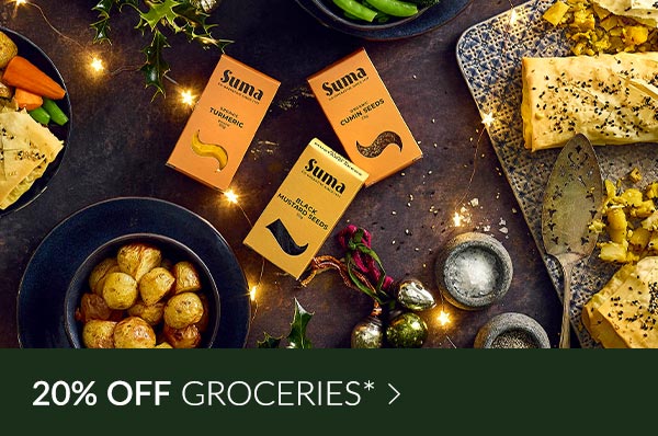 20% off Groceries & Everyday*