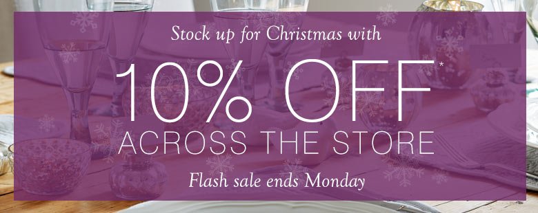 10% off across the store*