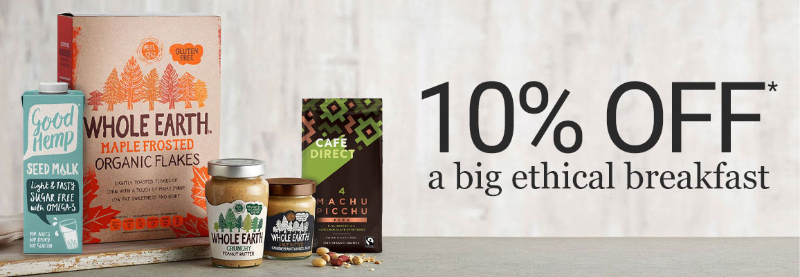 *10% Off A Big Ethical Breakfast