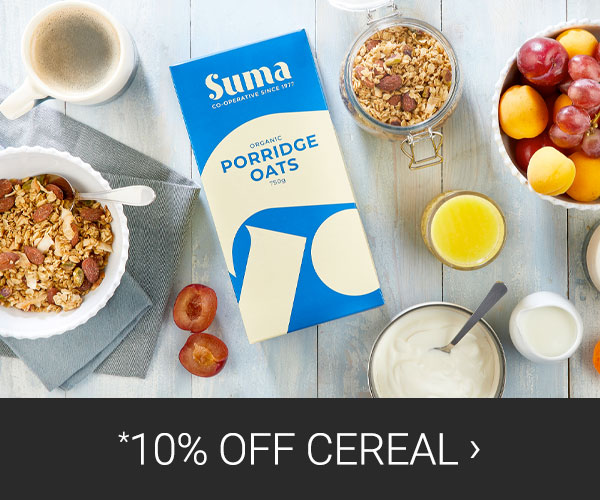 10% Off Cereals*