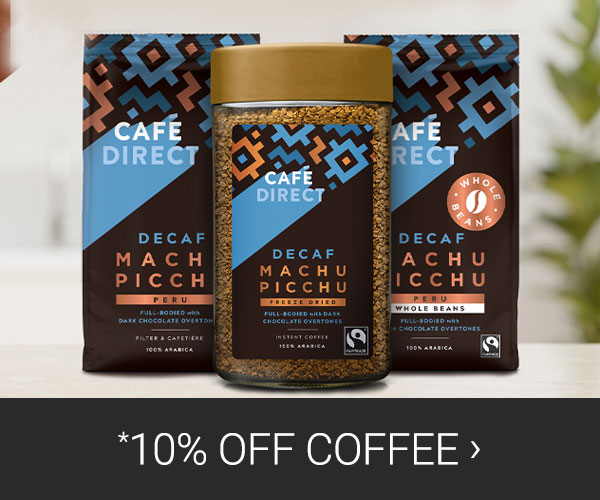 10% Off Coffee*