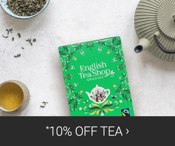 10% Off Tea*