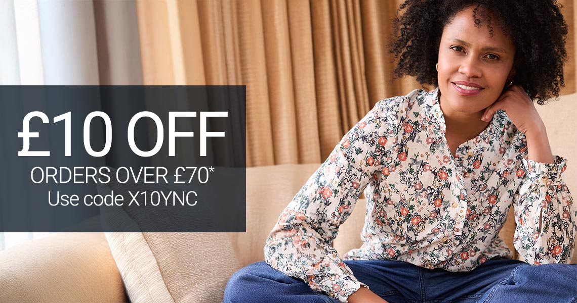 Get &pound;10 Off When You Spend &pound;70*